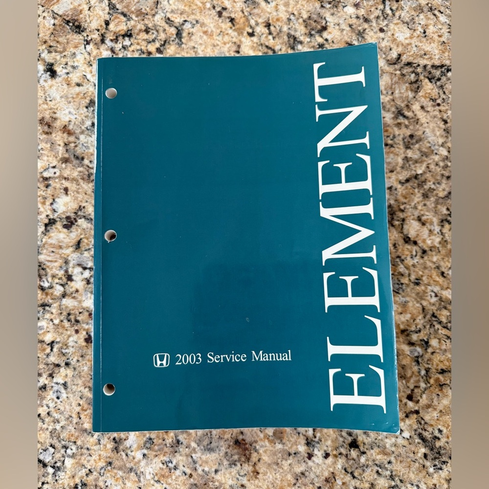 EUC 2003 HONDA ELEMENT Service Shop Workshop Repair Manual OEM